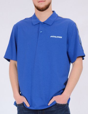 Tricou Jack&Jones, albastru