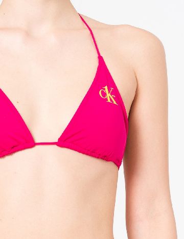 Sutien de baie Calvin Klein, fucsia