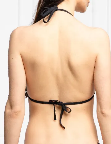 Sutien de baie Calvin Klein, negru