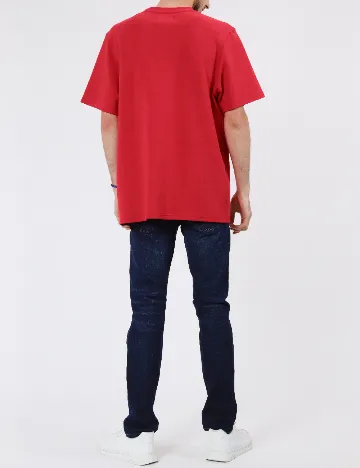 Tricou Royal Denim Division, rosu