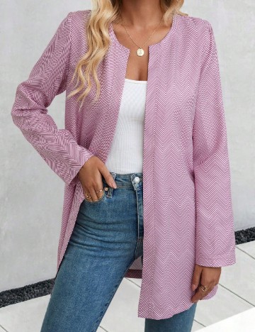 Blazer SHEIN, roz