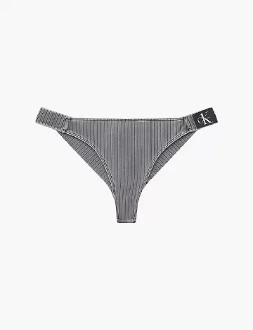 Chilot de baie Calvin Klein, gri