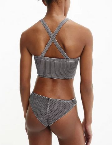 Chilot de  baie Calvin Klein, gri