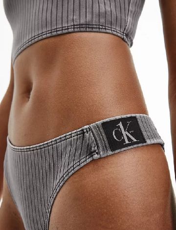 Chilot de  baie Calvin Klein, gri