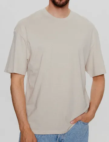 Tricou Jack&Jones, bej