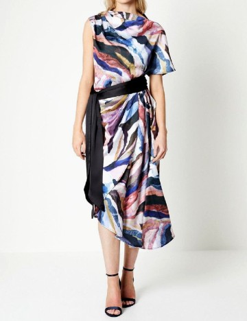 Rochie medie Coast, mix culori