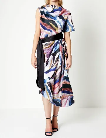 Rochie medie Coast, mix culori