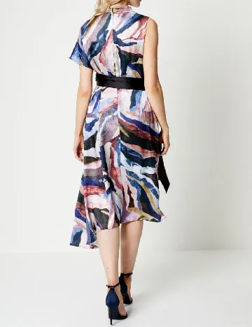 Rochie medie Coast, mix culori