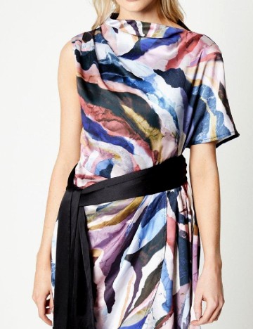 Rochie medie Coast, mix culori