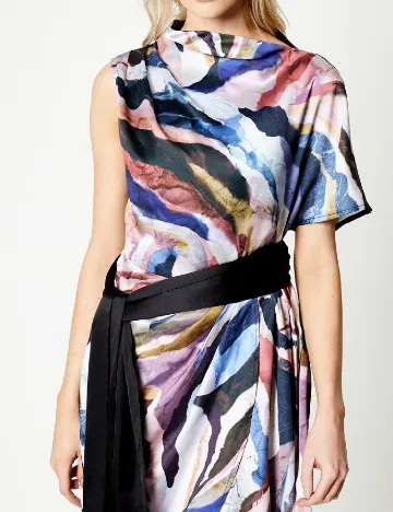 Rochie medie Coast, mix culori