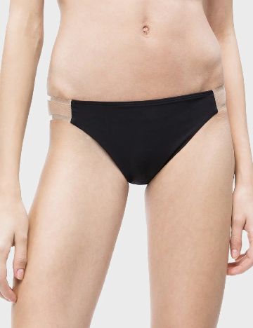 Chilot de  baie Calvin Klein, negru