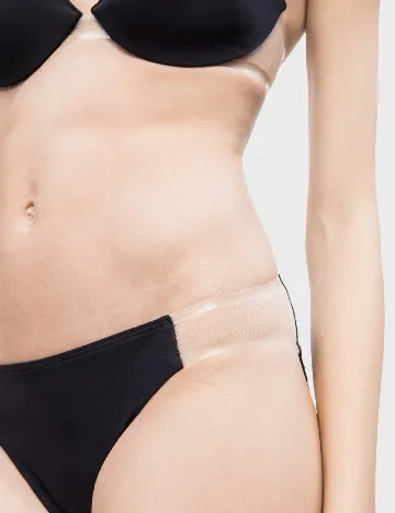 Chilot de baie Calvin Klein, negru
