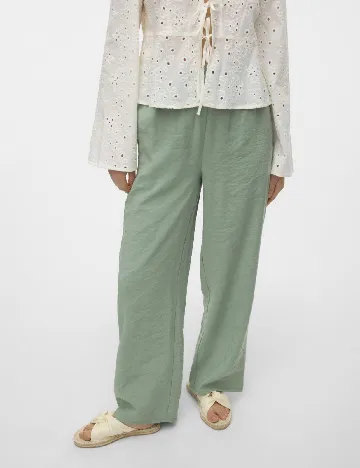 Pantaloni Vero Moda, verde