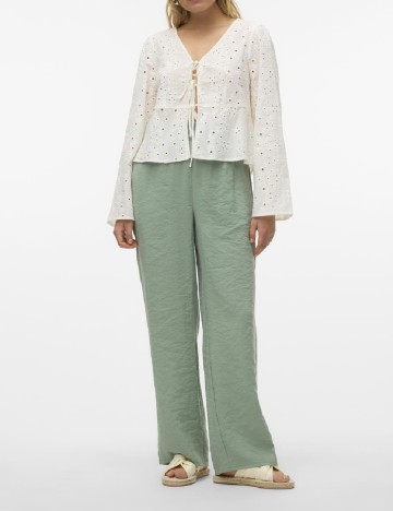 Pantaloni Vero Moda, verde