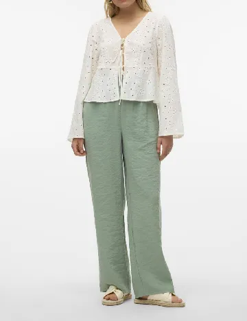 Pantaloni Vero Moda, verde