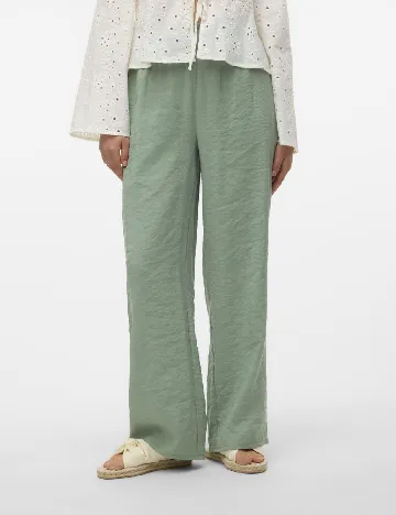Pantaloni Vero Moda, verde