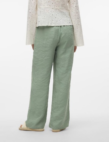 Pantaloni Vero Moda, verde