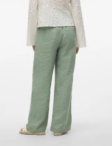 Pantaloni Vero Moda, verde