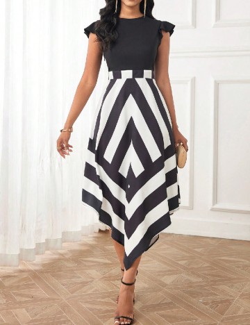 Rochie medie SHEIN, negru