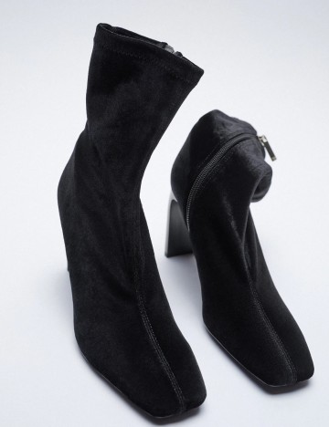 Botine Zara, negru