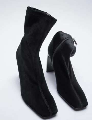Botine Zara, negru