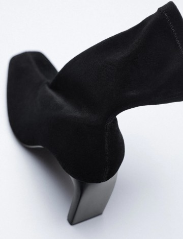 Botine Zara, negru