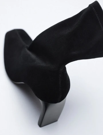 Botine Zara, negru