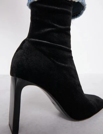 Botine Zara, negru
