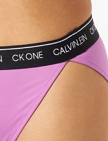 Chilot de  baie Calvin Klein, mov