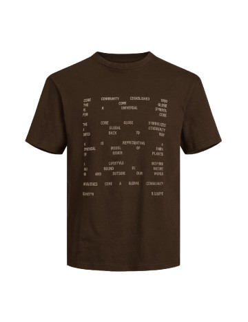 Tricou Jack&Jones, maro