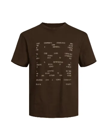 Tricou Jack&Jones, maro