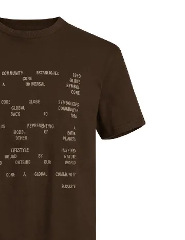 Tricou Jack&Jones, maro