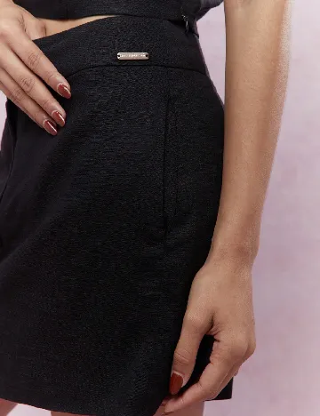 Compleu SHEIN, negru Negru