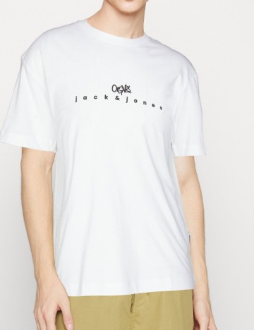 Tricou Jack&Jones, alb