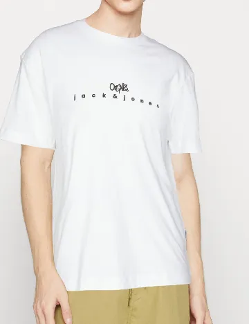 Tricou Jack&Jones, alb