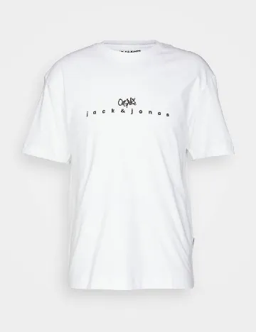 Tricou Jack&Jones, alb