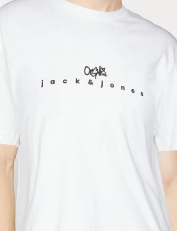 Tricou Jack&Jones, alb