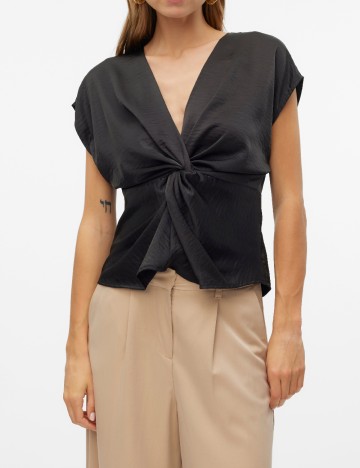 Bluza Vero Moda, negru
