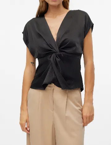 Bluza Vero Moda, negru