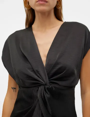 Bluza Vero Moda, negru