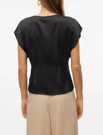 Bluza Vero Moda, negru