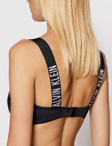 Sutien de baie Calvin Klein, negru