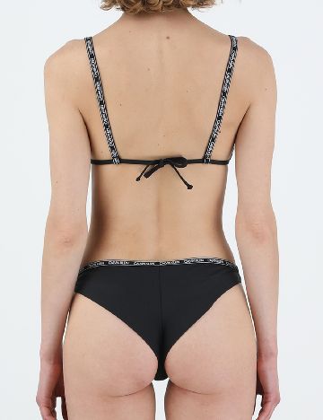 Sutien de baie Calvin Klein, negru
