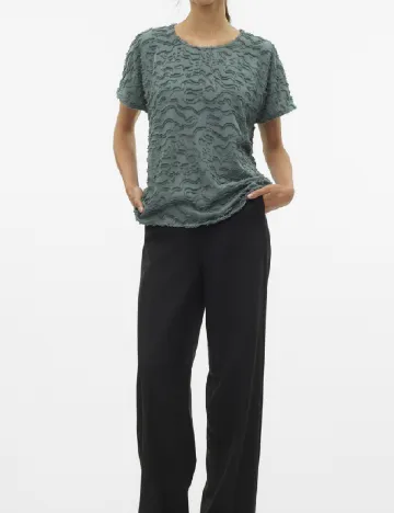 Bluza Vero Moda, verde