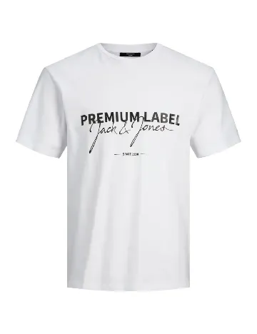 Tricou Jack&Jones, alb