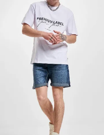 Tricou Jack&Jones, alb