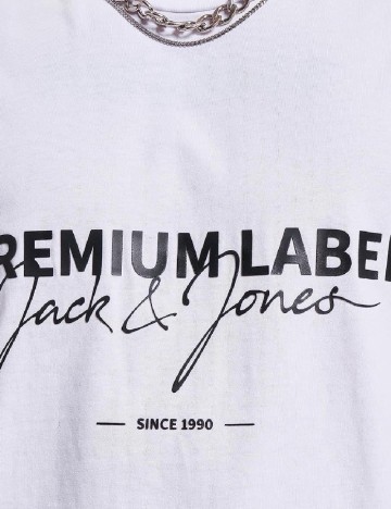 Tricou Jack&Jones, alb