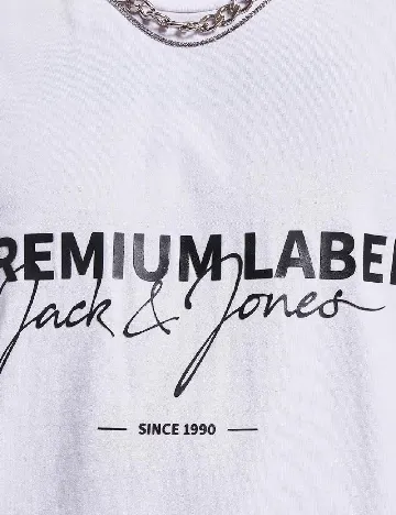 Tricou Jack&Jones, alb
