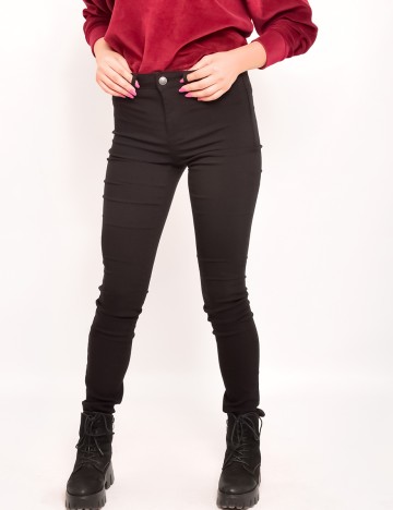 Pantaloni Pieces, negru