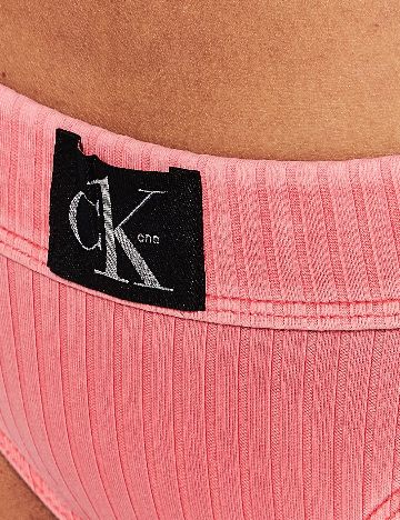 Chilot de  baie Calvin Klein, roz